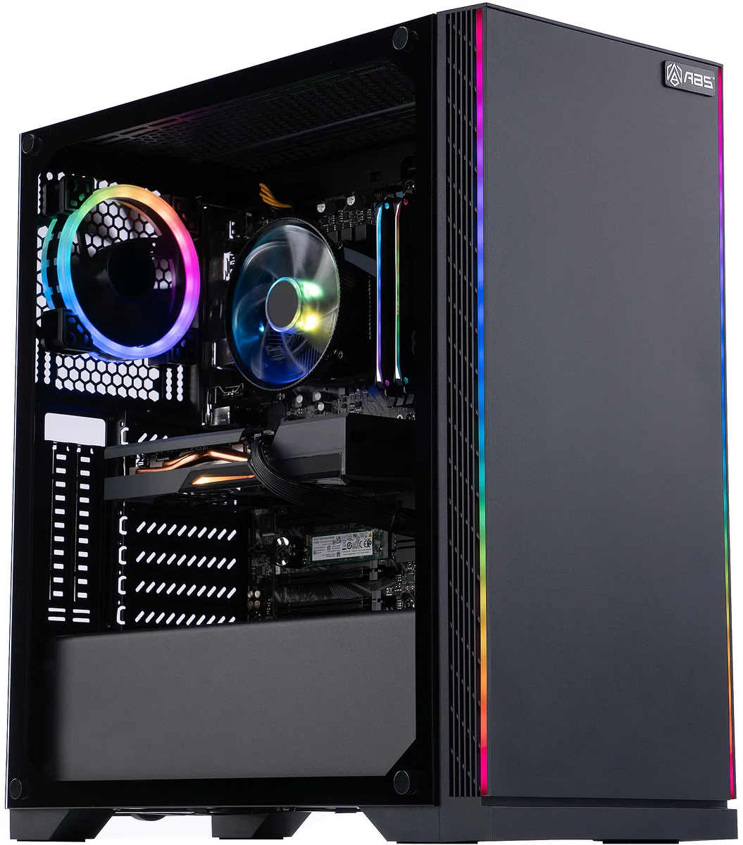 ABS ABS ALI653 gaming PC i7-10700F RTX 3060 Ti 16GB 512GB NVMe — product photo