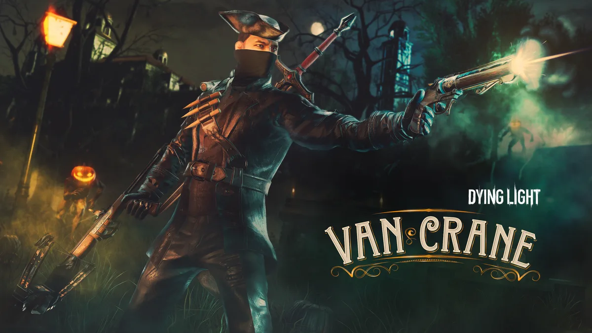 Steam download code card for Dying Light Van Crane Bundle