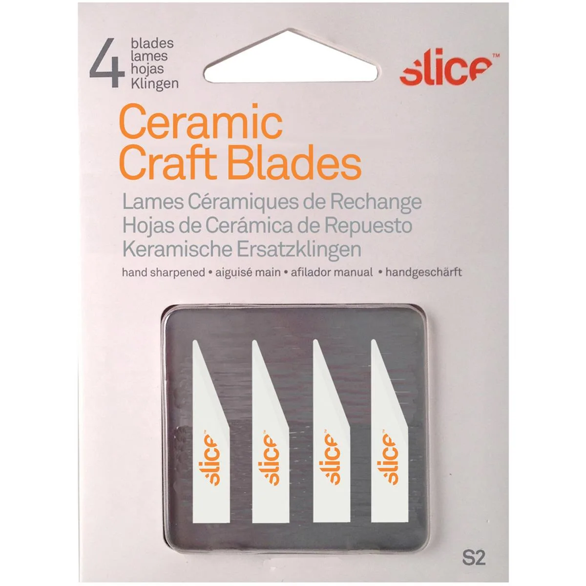 SLICE SLICE 10518 Ceramic Craft Knife Blades 1.25 in PK4 — product photo