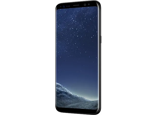 SAMSUNG SAMSUNG SM-G950UZKAXAA Galaxy S8 5.8" 4GB RAM Midnight Black cell phones - unlocked — product photo