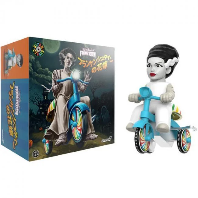 Super7 Super7 Universal Monsters Super Cycles Bride of Frankenstein ST-UNIV-08932 action figure — product photo