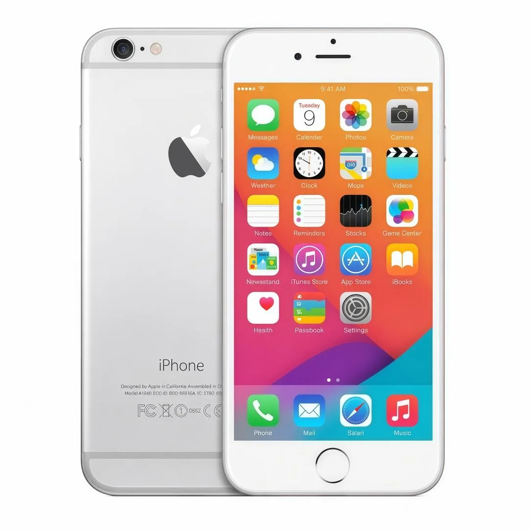 Apple Apple iPhone 6 64GB Silver Unlocked Cell Phone — product photo