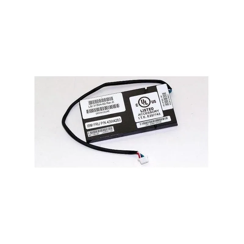 IBM IBM ServeRAID-MR10k 43W4283 Battery Pack — product photo