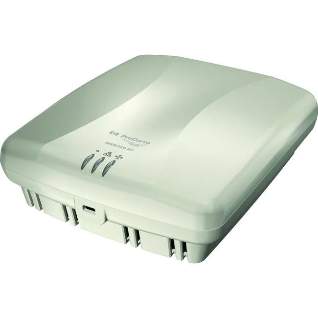 HPE HPE MSM410Product J9427C 802.11n 54 Mbit/s access point — product photo