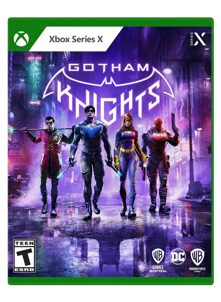 WHV Games WHV Games XBO WAR 79365 Gotham Knights Xbox Series X — product photo