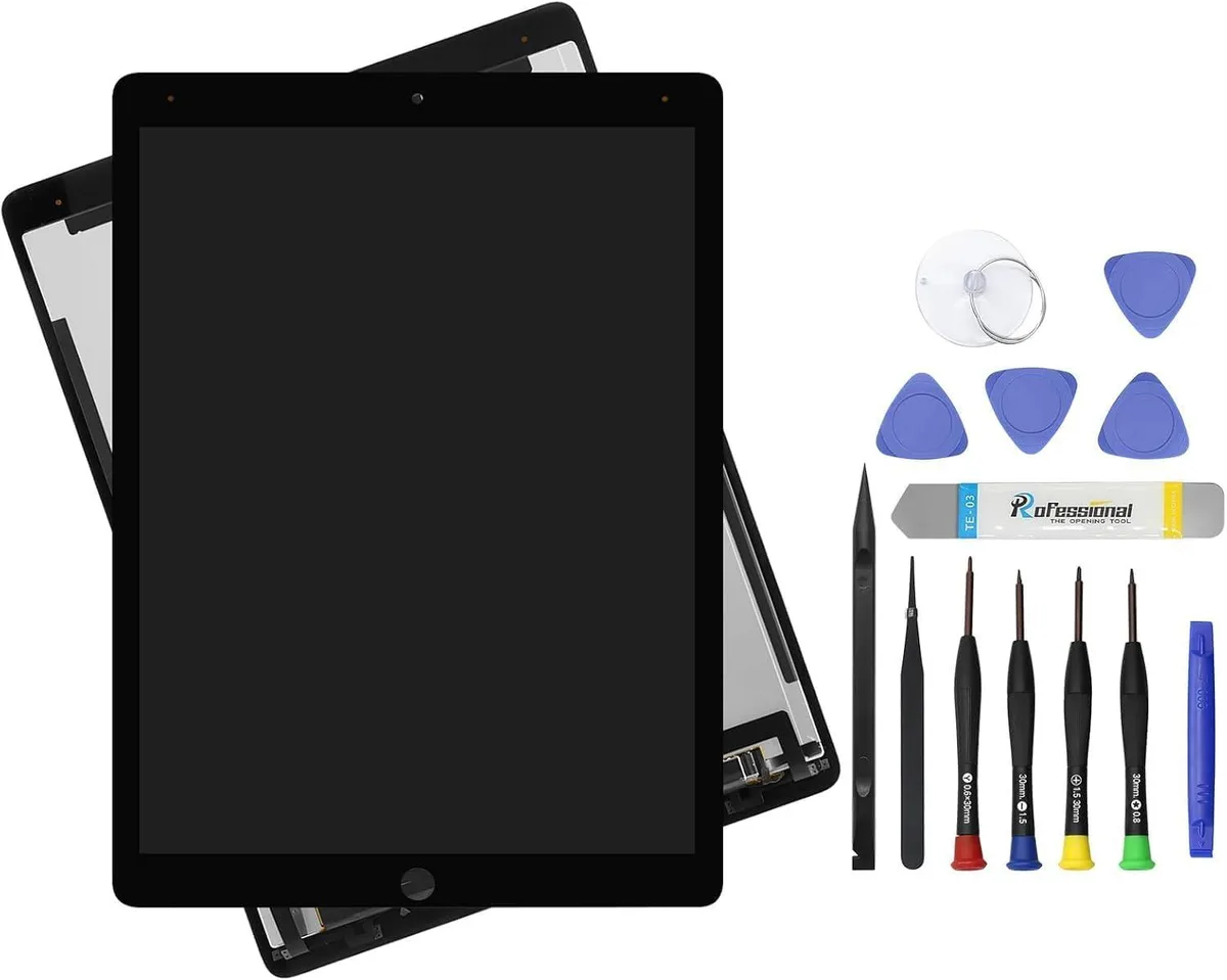 NUOLAISUN NUOLAISUN 12.9" Screen Replacement for iPad Pro 12.9 2nd Gen A1670 A1671 (2017) Black — product photo