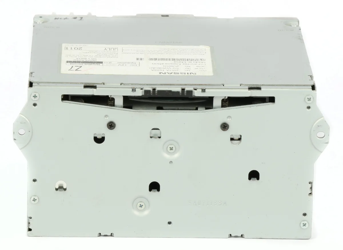 1 Factory Radio 1 Factory Radio 2591A1SX5A AM FM CD Receiver 2013-14 Infiniti Nissan — product photo