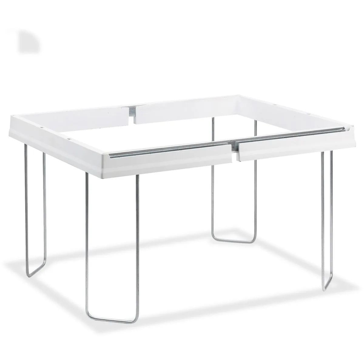 Smead Smead 64850 Heavy-Duty Adjustable Hanging File Folder Frame White — product photo