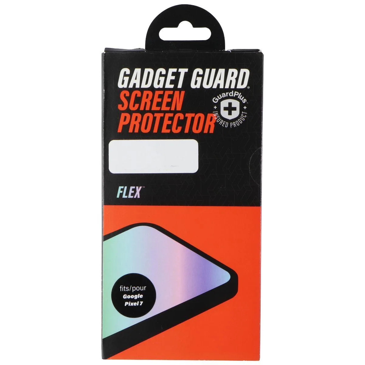 Clear flexible film screen protector for Google Pixel 7