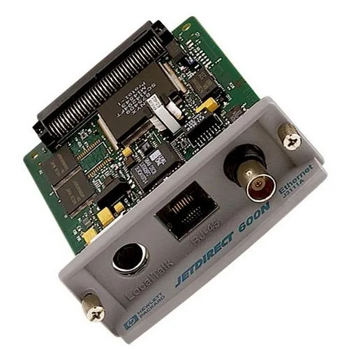 HP HP 600NProduct Jetdirect 600N EIO Network Print Server — product photo