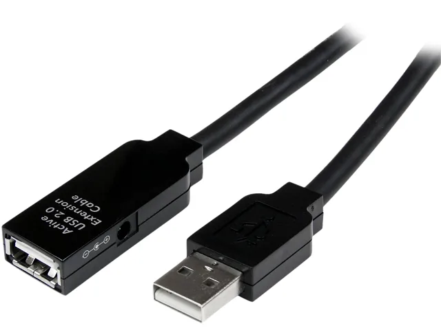 STARTECH STARTECH USB2AAEXT25M 25m USB 2.0 active extension cable — product photo