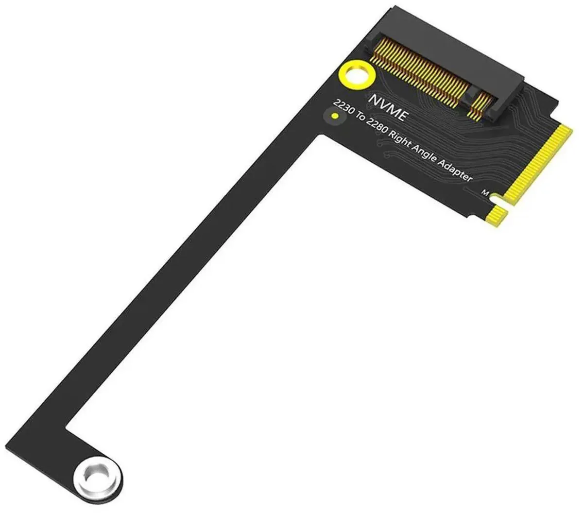 Vszerda Vszerda ROG Ally 2230 to 2280 NVMe PCIe 4.0 Adapter Black — product photo