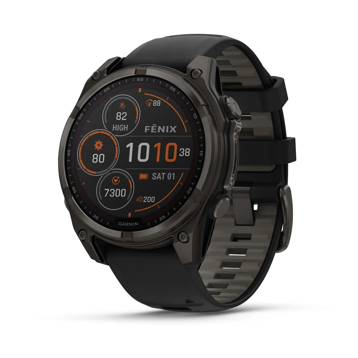 Garmin Garmin fenix 8 47 mm Solar Sapphire Smartwatch 1.3 — product photo