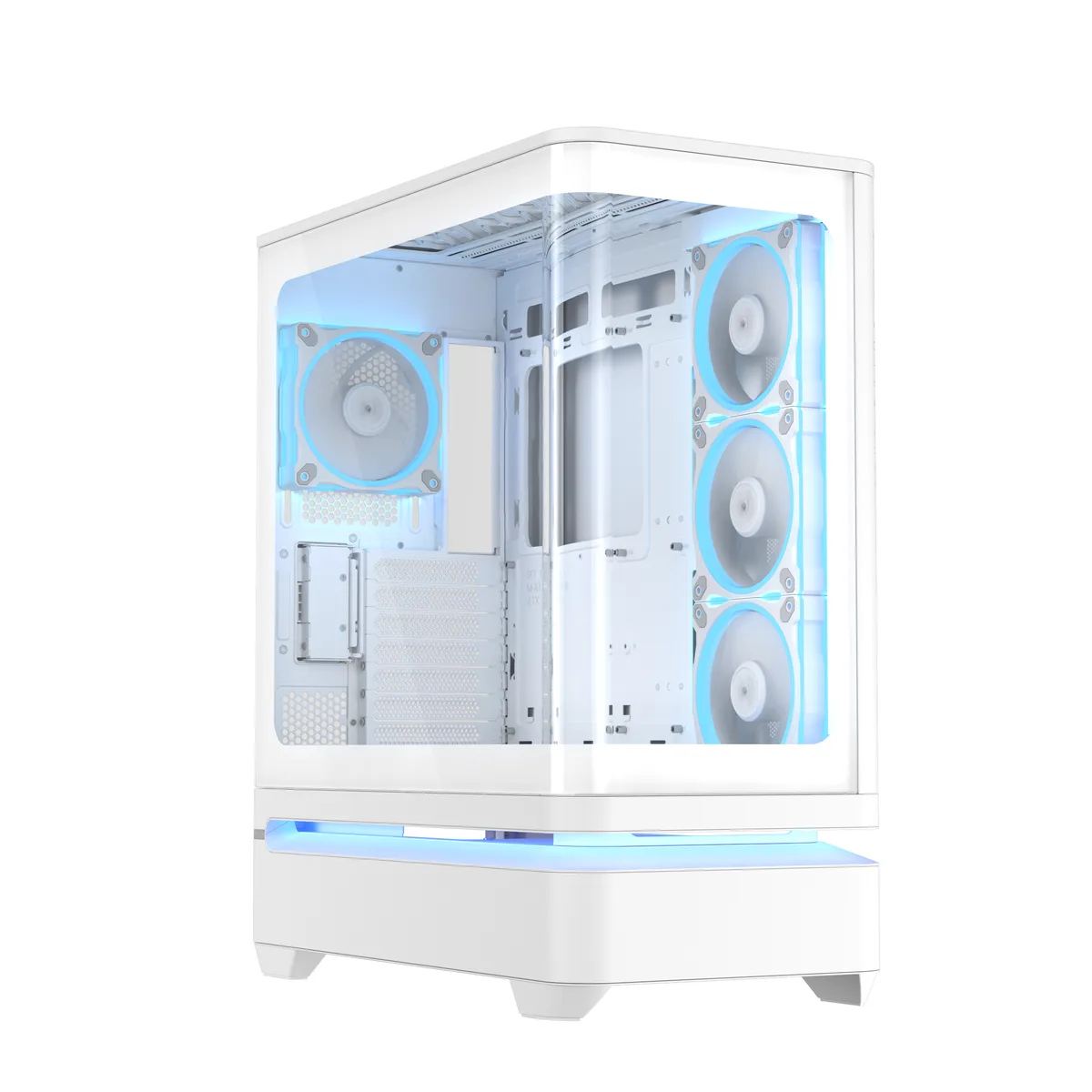 ASUS ASUS PRIME AP304 TG ARGB WHITE PC case — product photo