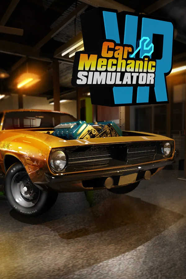 GameFormatic GameFormatic Car Mechanic Simulator VR Steam PC downloadable game — product photo