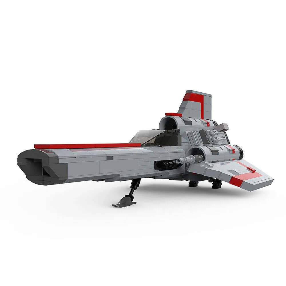 ZITIANYOUBUILD ZITIANYOUBUILD Colonial Viper MK1 606 Pieces Gray Version — product photo