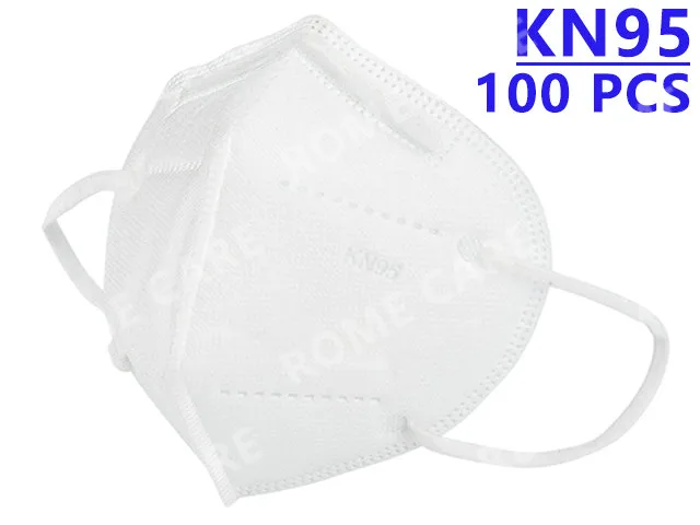 ROME CARE ROME CARE KN95 Protective Face Masks 5 Layer Pack of 100 — product photo