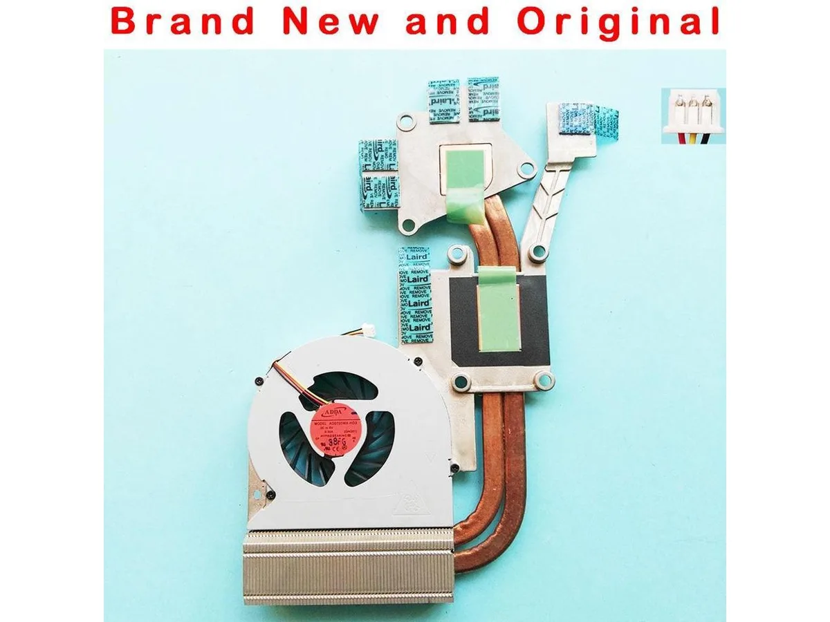 Fans Fans CPU Cooler AD0705MX-HD3 for Tsinghua Tongfang T45 T41H T46 T46H Z400 Z40A Z40T46H QAQ01 — product photo