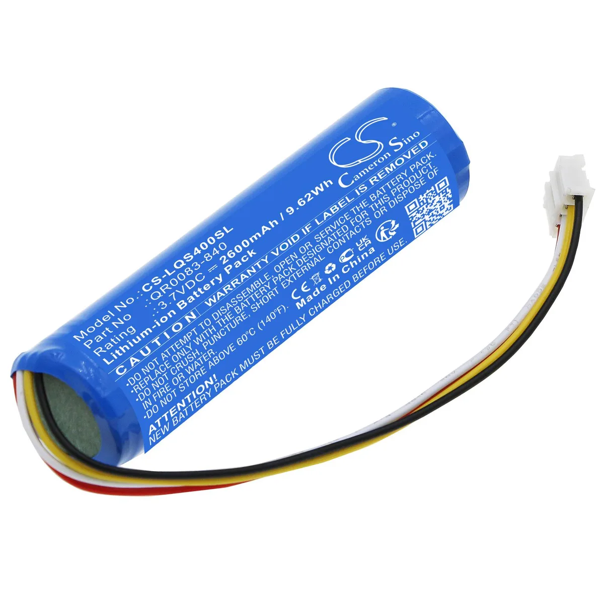 Estry Estry IQP4003 2600mAh 3.7V lithium standard battery — product photo