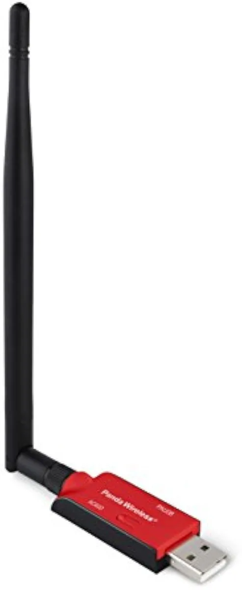 TAURKENAM TAURKENAM PAU0B AC600 Dual Band 2.4GHz 5GHz USB Wi-Fi Adapter — product photo