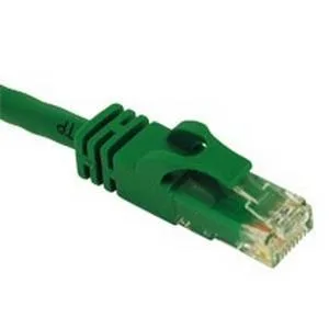 Cables To Go Cables To Go 31364 Cat6 network ethernet cable 75 ft Green — product photo