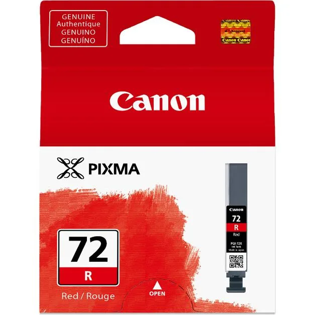 Canon Canon PGI-72R Red Ink Cartridge 6410B002 — product photo