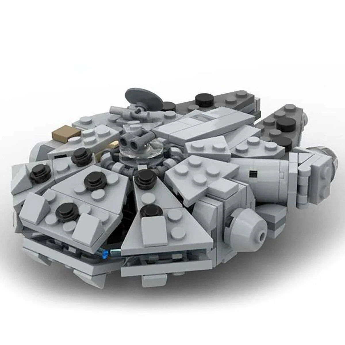 ZITIANYOUBUILD ZITIANYOUBUILD C4922 Millennium Falcon 282 Parts Educational Set — product photo