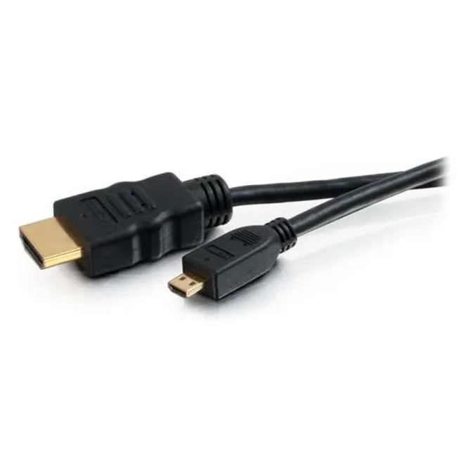Cables To Go Cables To Go 50615 network ethernet cable HDMI to Micro HDMI 60Hz 1.82m — product photo