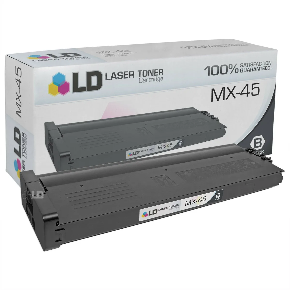 Sharp Sharp MX-45NTBA Black Toner Cartridge 36000 Yield — product photo