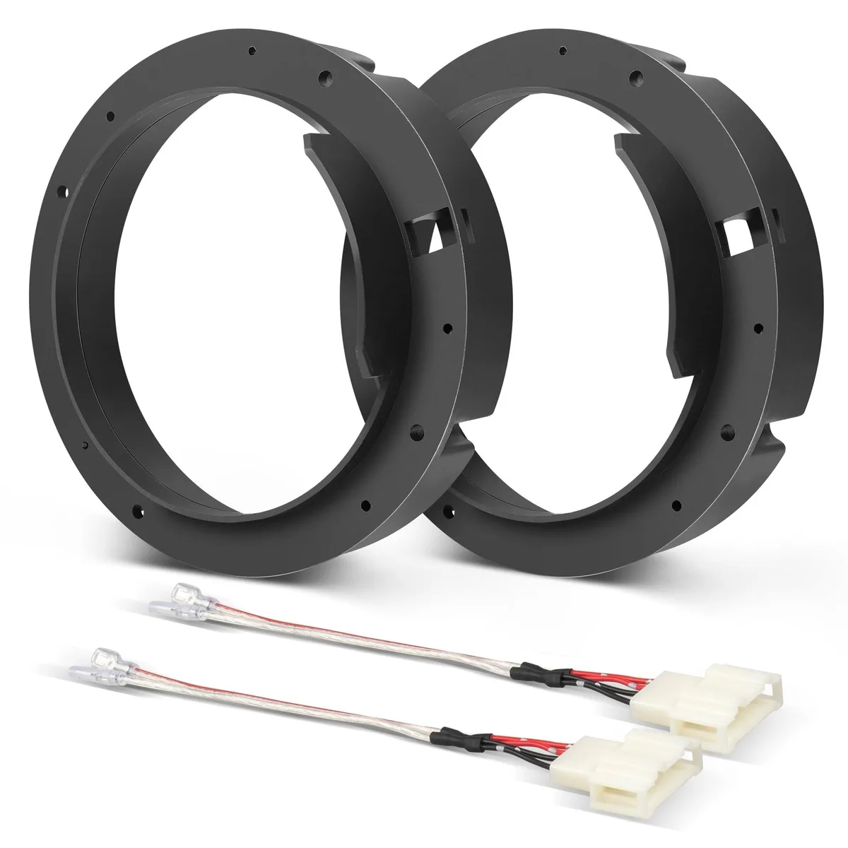 V2 Technologies V2 Technologies 6.5 inch Speaker Adapter Kit VW Passat Jetta Golf Beetle — product photo