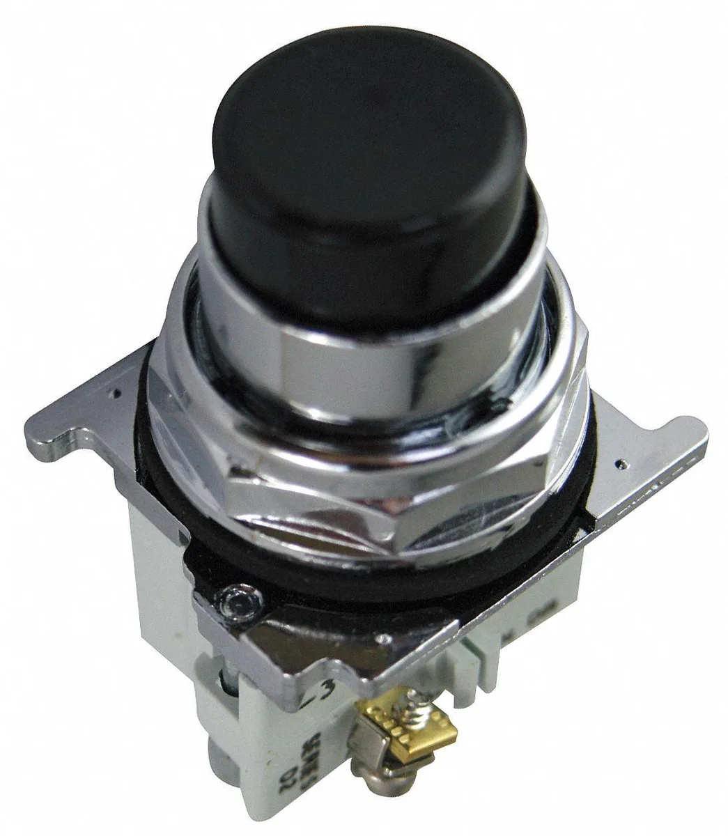 Eaton Eaton 10250T111 Extended Push Button 30 mm Black Non-Illuminated — product photo