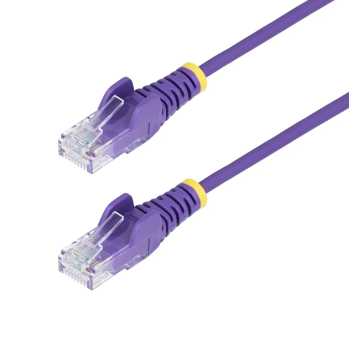STARTECH STARTECH N6PAT7PLS network ethernet cable 7ft purple CAT6 28AWG — product photo