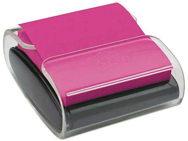Post-it Post-it MMMWD330BK Pop-Up Notes Wrap Dispenser 3 x 3 Black accessory — product photo
