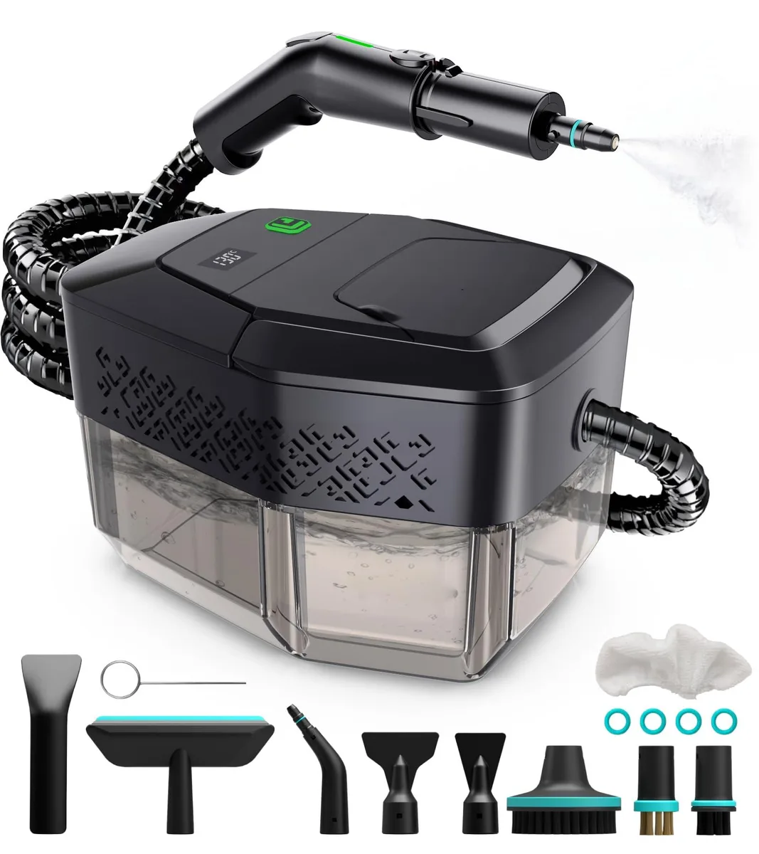  Hamilton Beach LEST-C4-A 1500W 1.8L Steam Cleaner — product photo