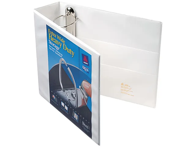 Avery Avery 1321 Extra-Wide EZD Reference View Binder 3" White — product photo