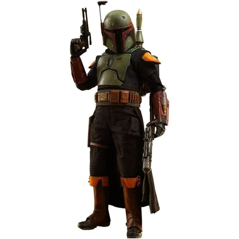 Hot Toys Hot Toys QS022 Boba Fett Standard Version 1/4 Scale Action Figure — product photo