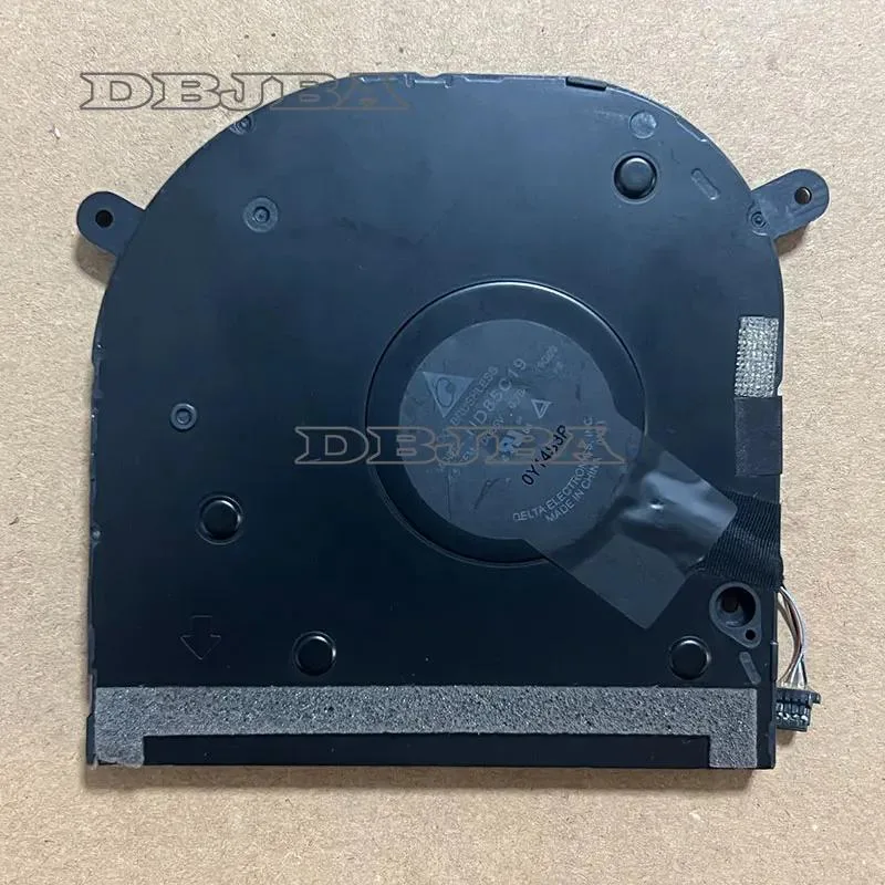 DBTLAP laptop CPU cooling fan for Dell XPS 17 9700 9710 integrated version
