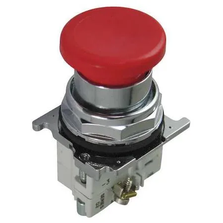Eaton Eaton 10250T26R Mushroom Head Push Button 30 mm Red 1NC — product photo