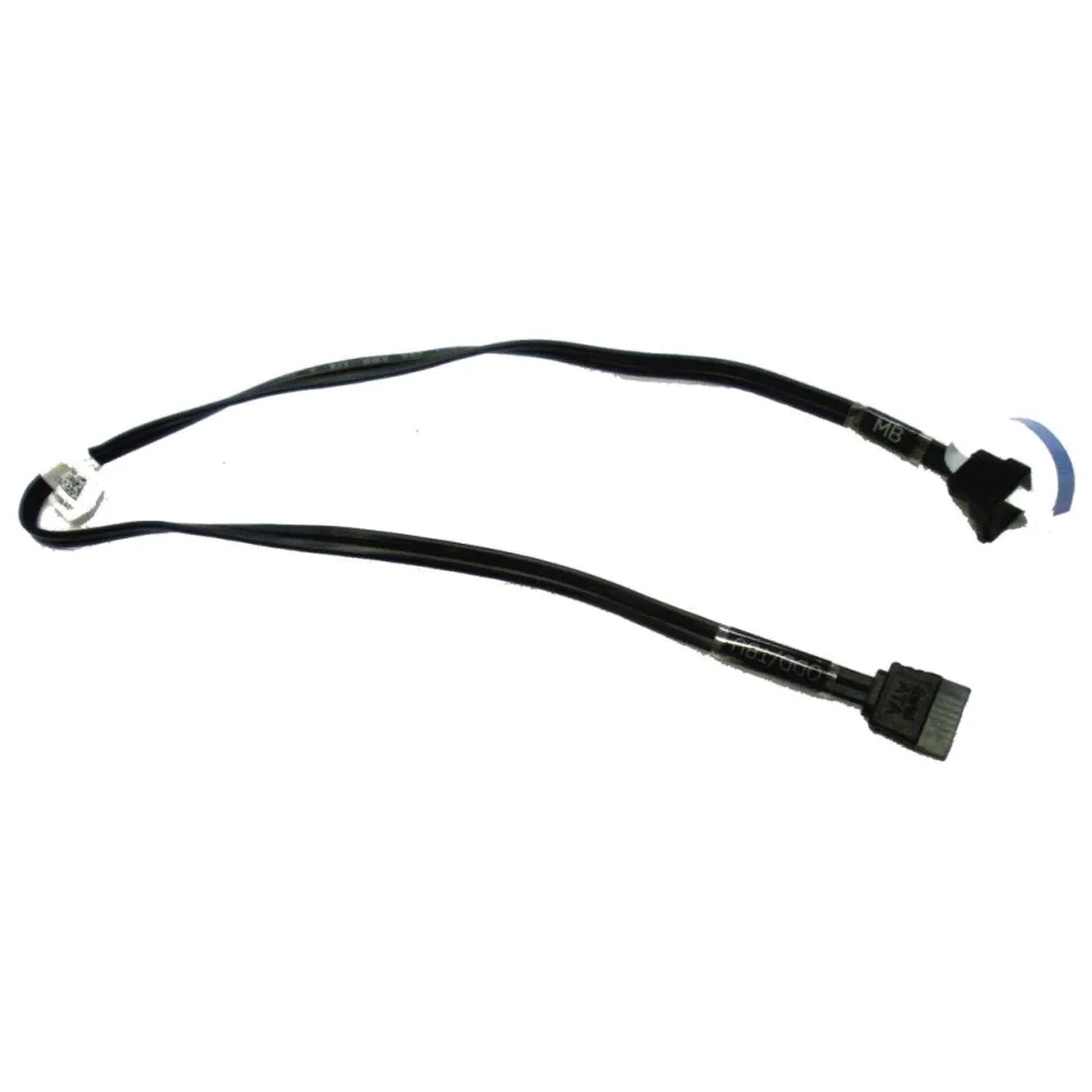 Flat SATA cable with combined data and power connectors for Dell PowerEdge R620