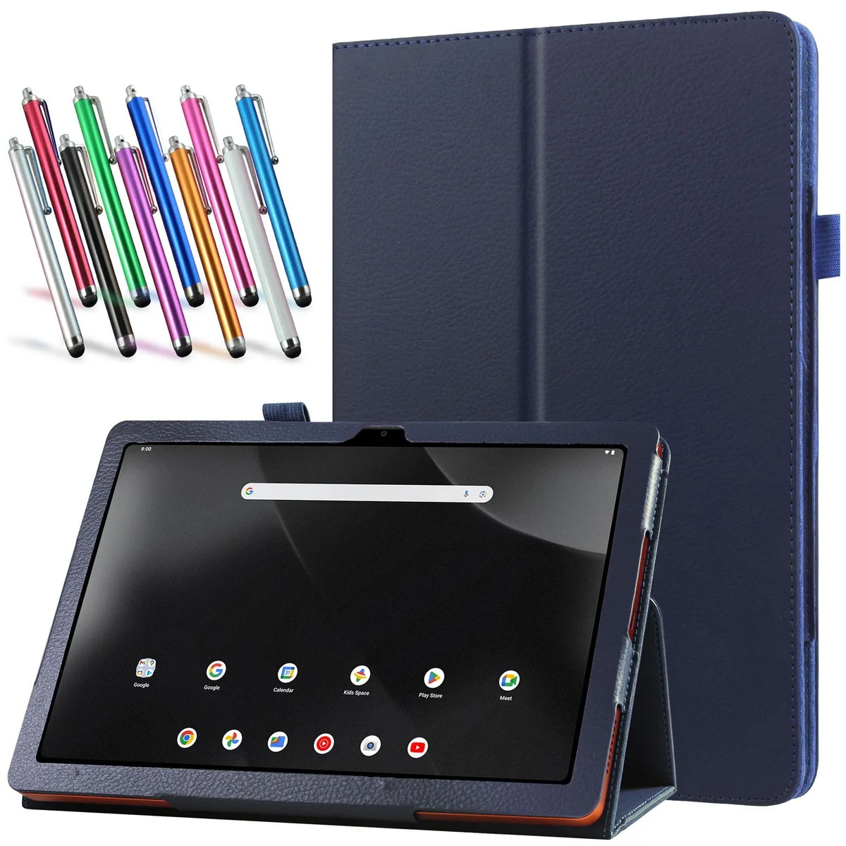 anicestore anicestore Flip Case for Boost Celero 5G Tab 10.95 Inch Black with Stylus — product photo