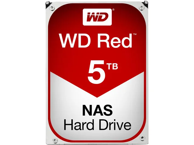 Western Digital Western Digital WD50EFRX 5TB 5400 RPM 64MB SATA 3.5" internal hard drive — product photo