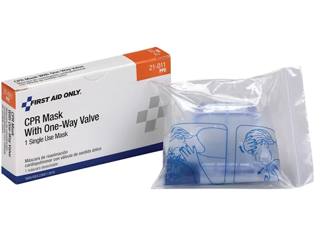 First Aid Only First Aid Only 21011001 CPR Mask Large personal protective equipment — product photo