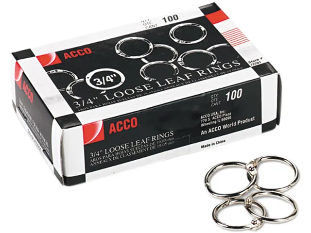 ACCO ACCO 72201 Bulldog &amp; Binder Clips — product photo