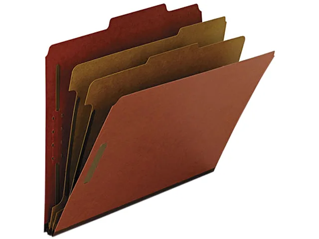 Smead Smead 14024 Top Tab Classification File Folder — product photo