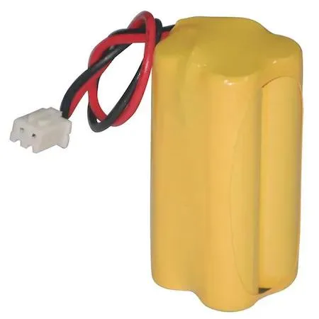 Lumapro Lumapro 48H465 NiCad 4.8V 300mAh battery — product photo