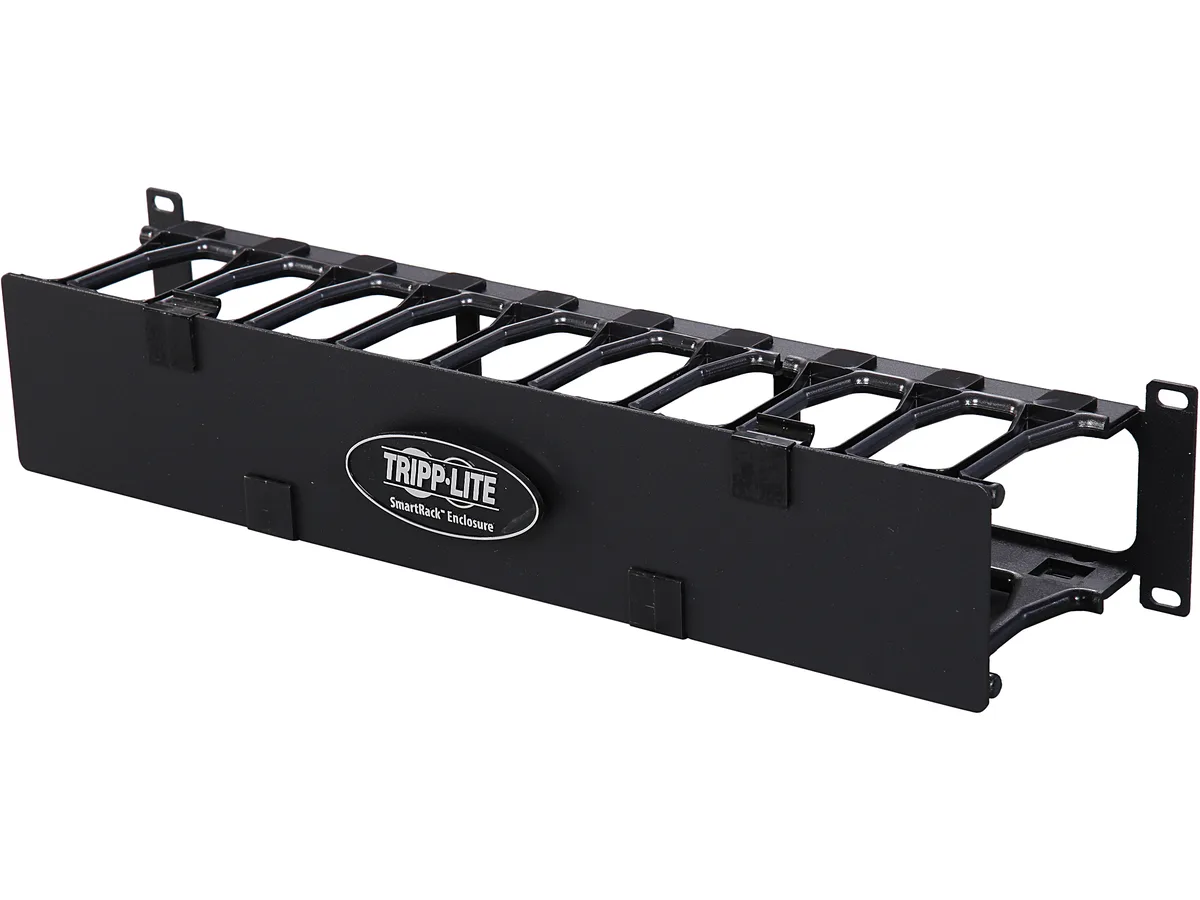 Tripp Lite Tripp Lite SRCABLEDUCT2UHD 2U 19-inch Horizontal Cable Manager server accessory — product photo