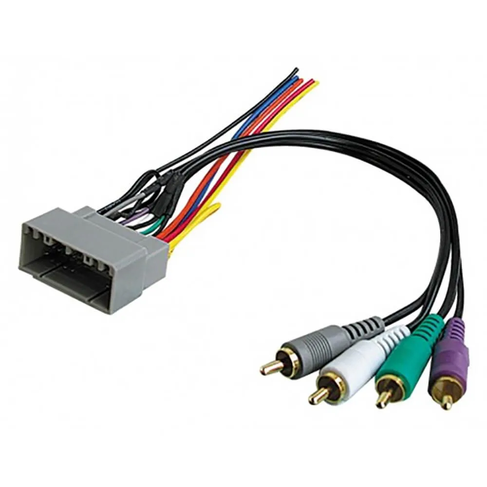 Best Kits Best Kits 2002-2006 Chrysler Dodge Amp Integration Harness car electronics accessory — product photo