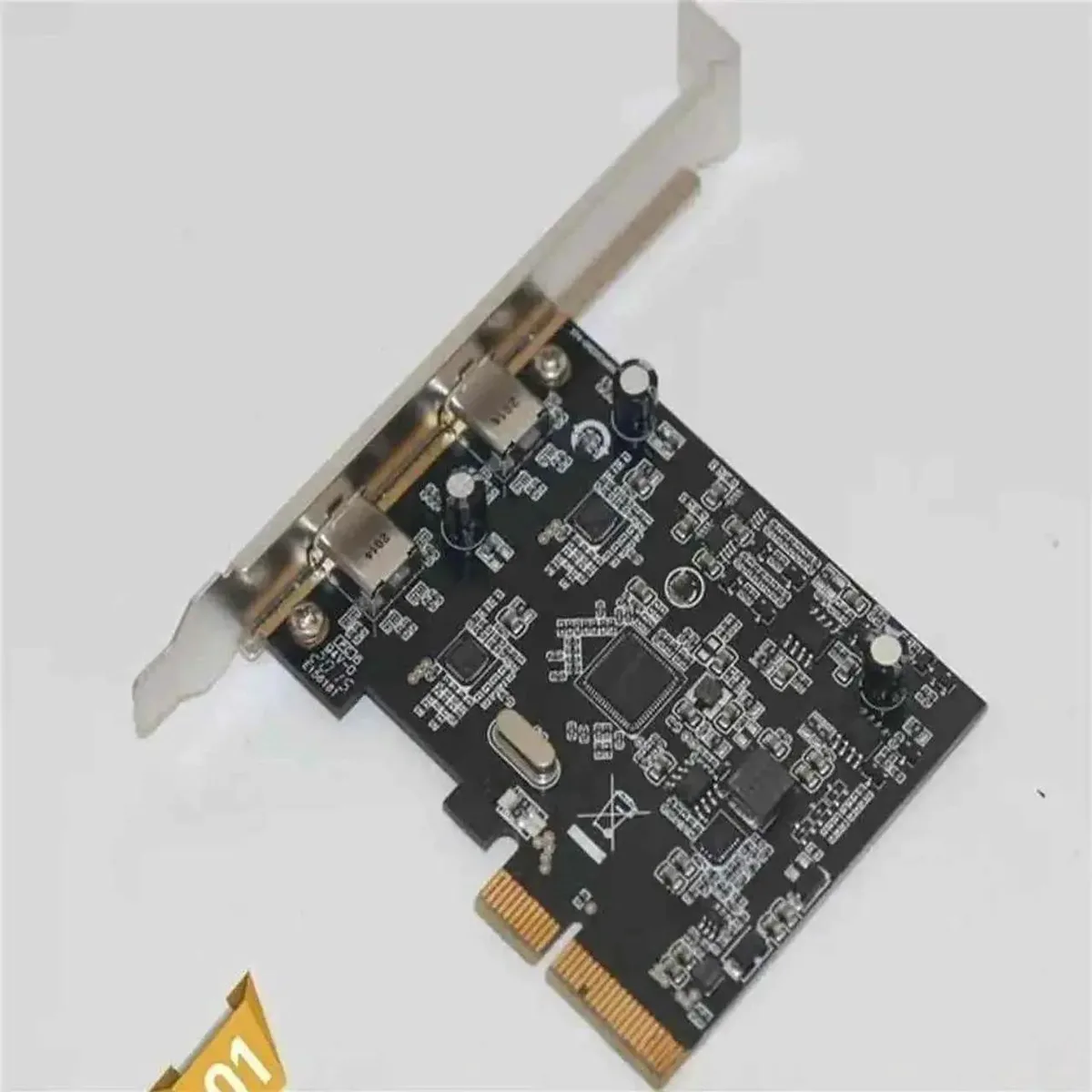 SMUGDESK SMUGDESK 00999/OO999/SC50T22878 PCIe Dual USB3.1 Gen2 Type-C Expansion Card usb converter — product photo