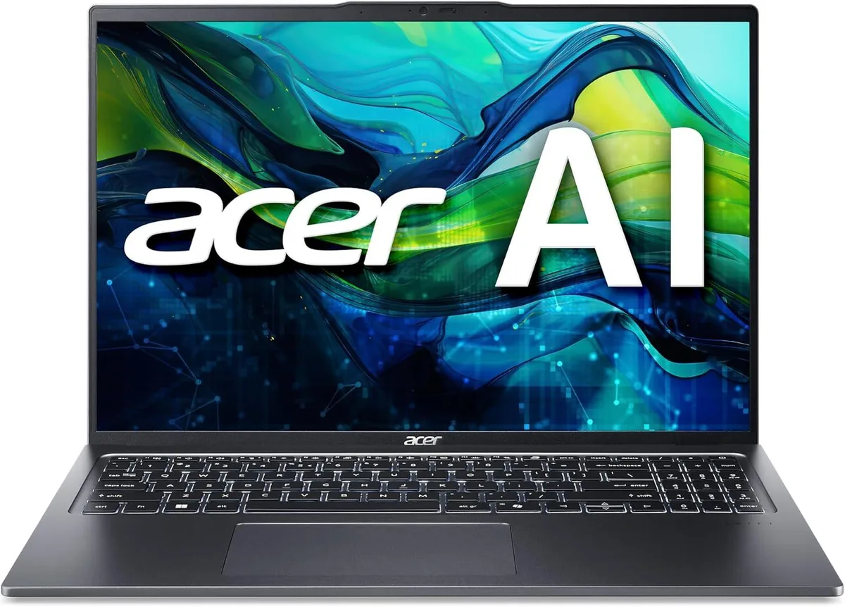 Acer America Acer Swift Go 16 SFG16-72T-95Z6 Intel Core Ultra 9 185H 16GB 1TB laptop — product photo