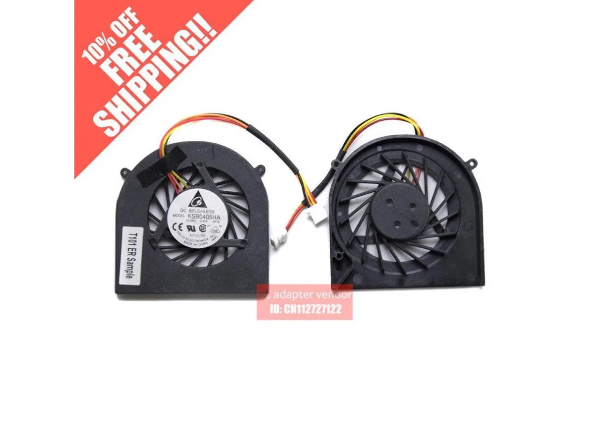 Fans Fans case fan FOR Asus Eee EPC S101 1002HA 1003HA KSB0405HA-8F70 — product photo